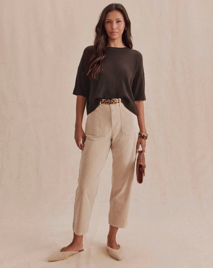 Carissa Corduroy Pant - Wheat - Jaffi&