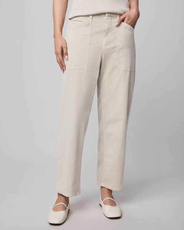 Carissa Corduroy Pant - Pale Oak Heather