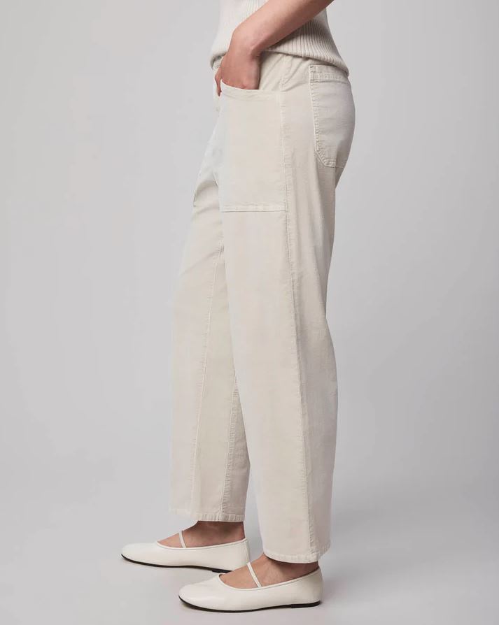 Carissa Corduroy Pant - Pale Oak Heather