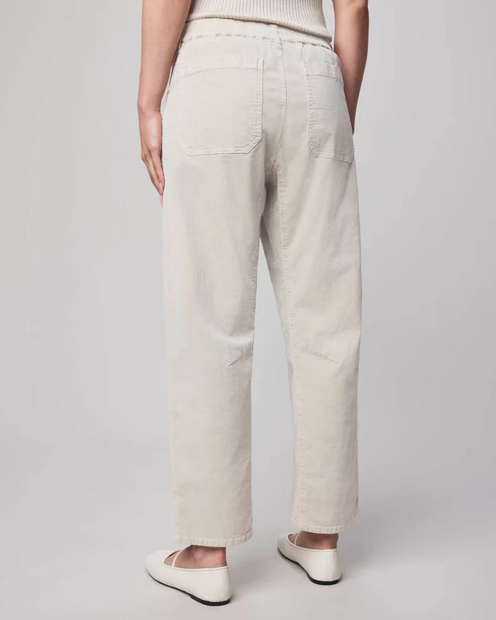 Carissa Corduroy Pant - Pale Oak Heather