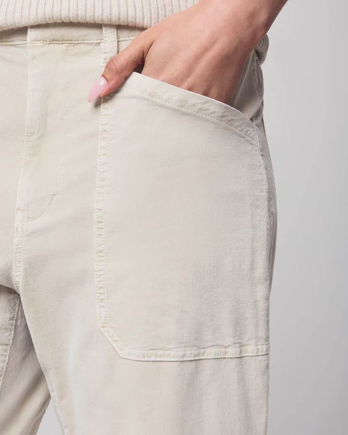 Carissa Corduroy Pant - Pale Oak Heather