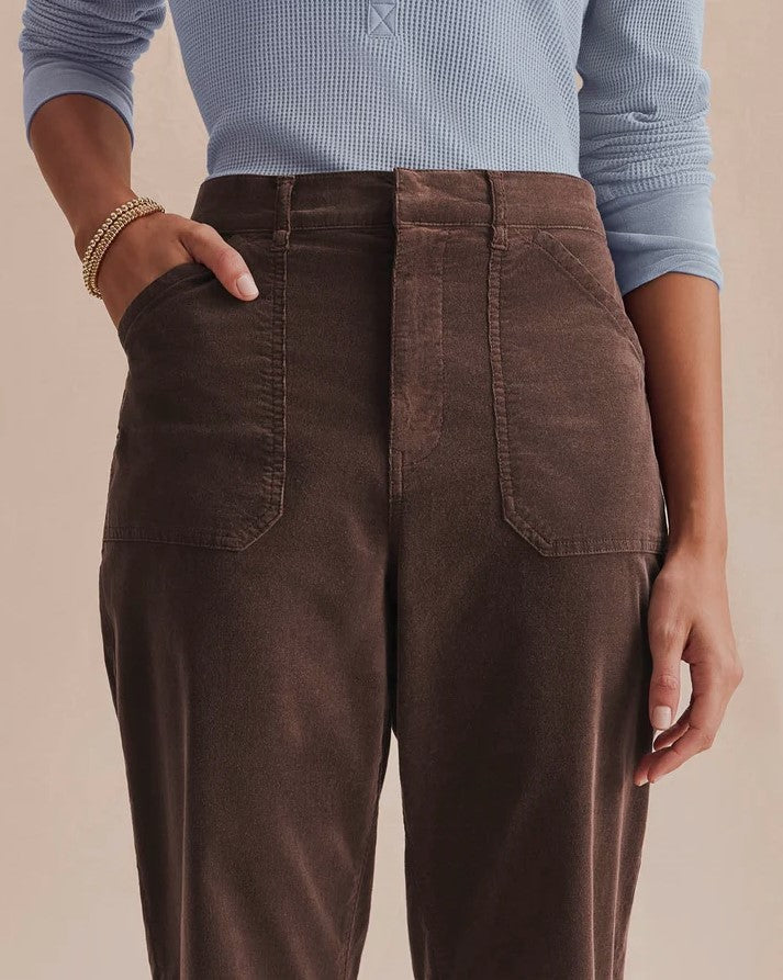 Carissa Corduroy Pant - Java