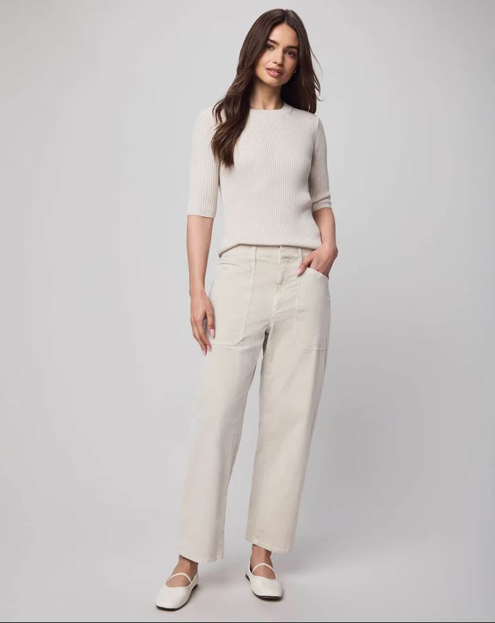 Carissa Corduroy Pant - Pale Oak Heather