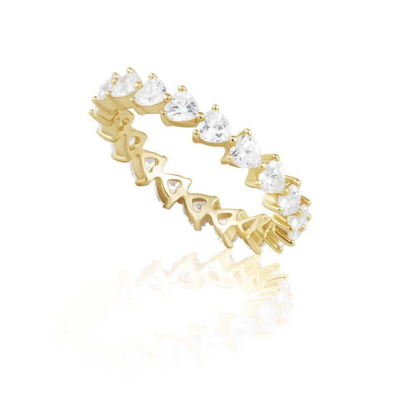 Carmen Heart Ring - Jaffi's
