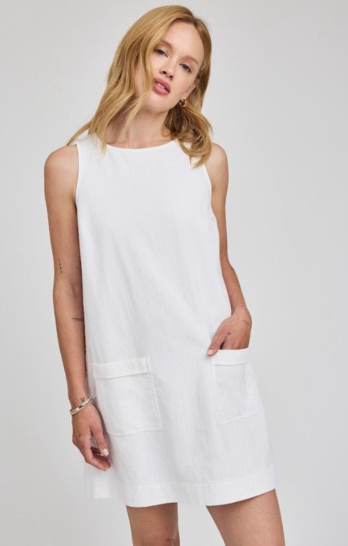 Casey Dress - White - Jaffi's