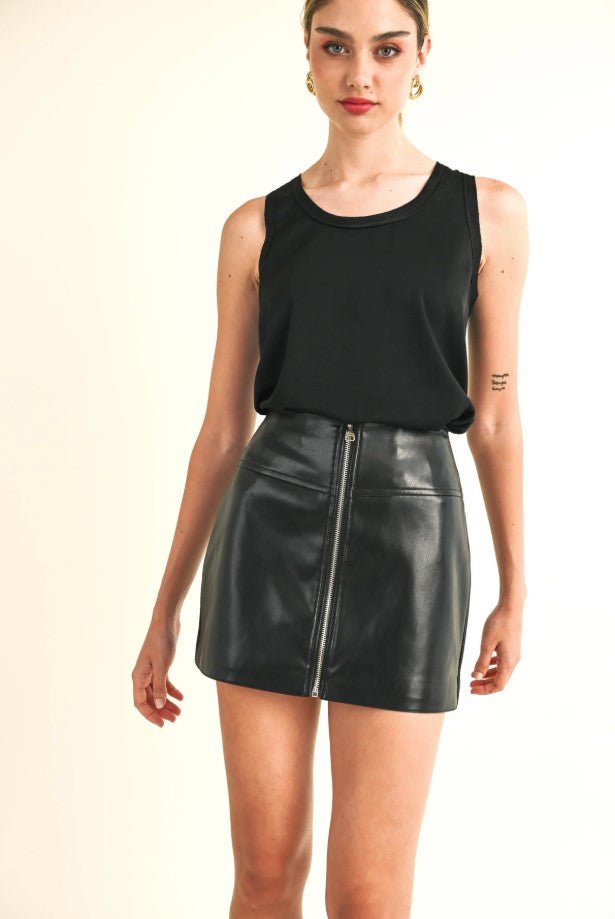 Cassidy Tank - Black - Jaffi's