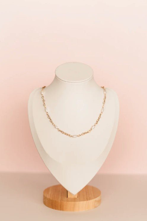 Cecelia Freshwater Pearl Necklace - Jaffi's