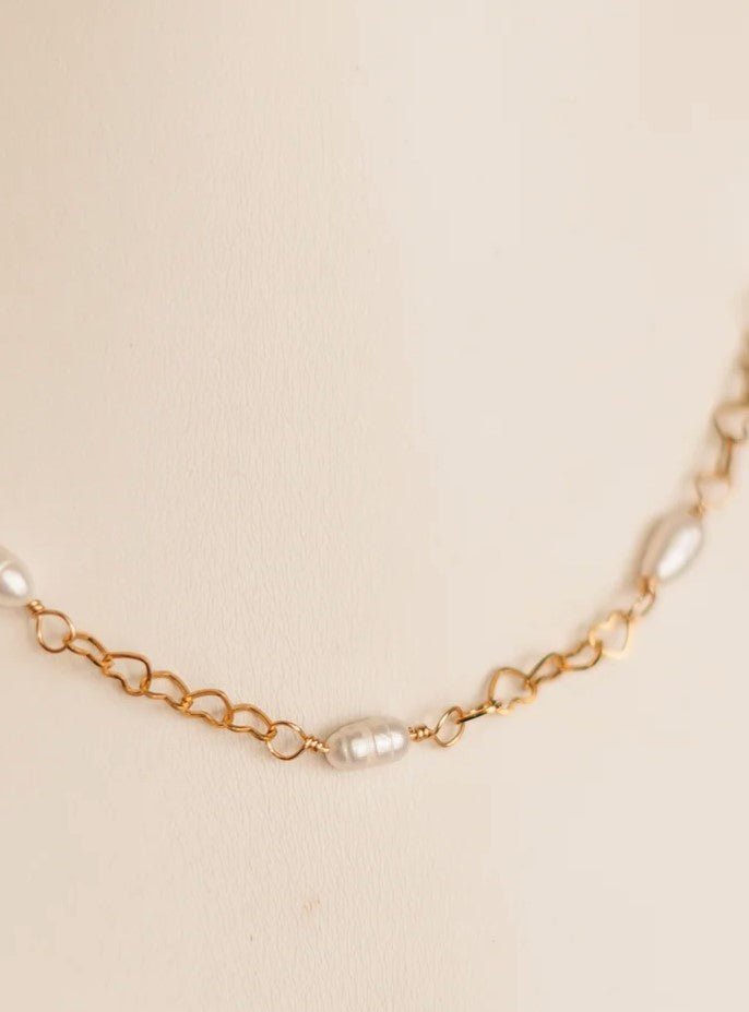 Cecelia Freshwater Pearl Necklace - Jaffi's