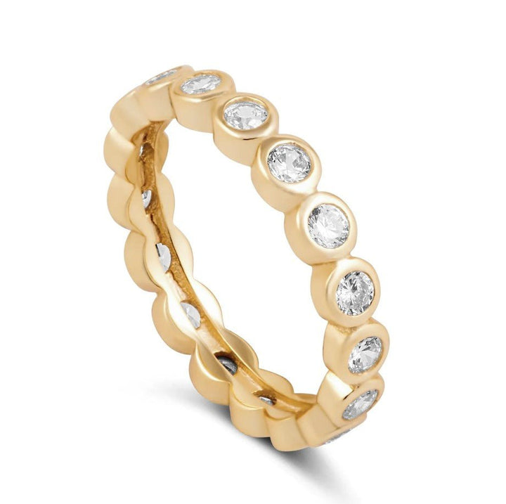 Celeste Eternity Ring - Jaffi's