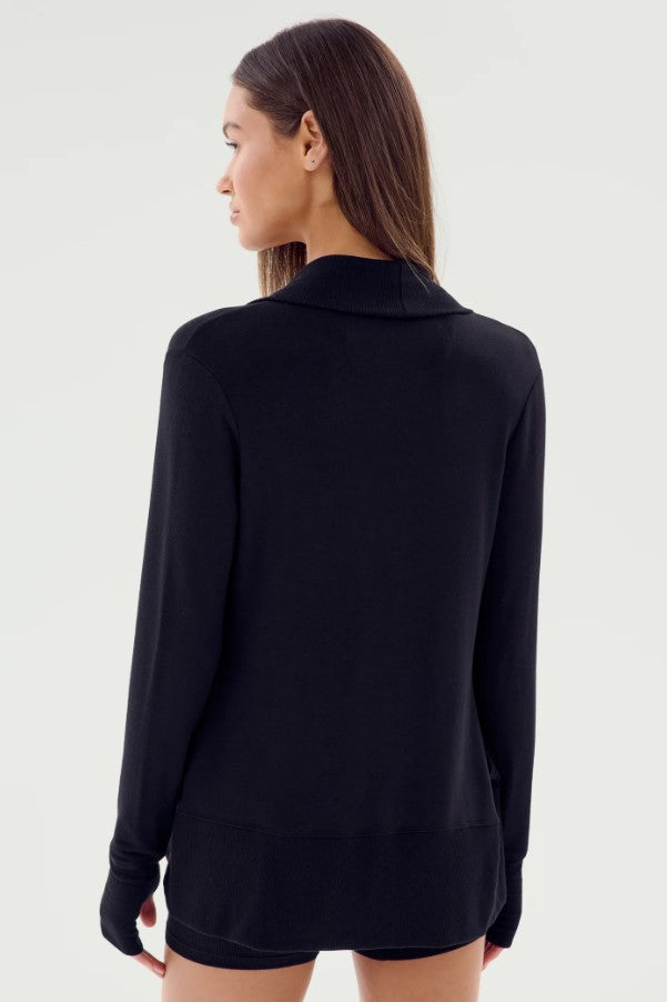 Celine Fleece Cardigan