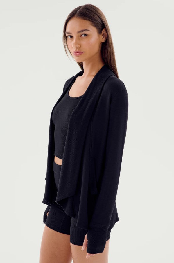 Celine Fleece Cardigan