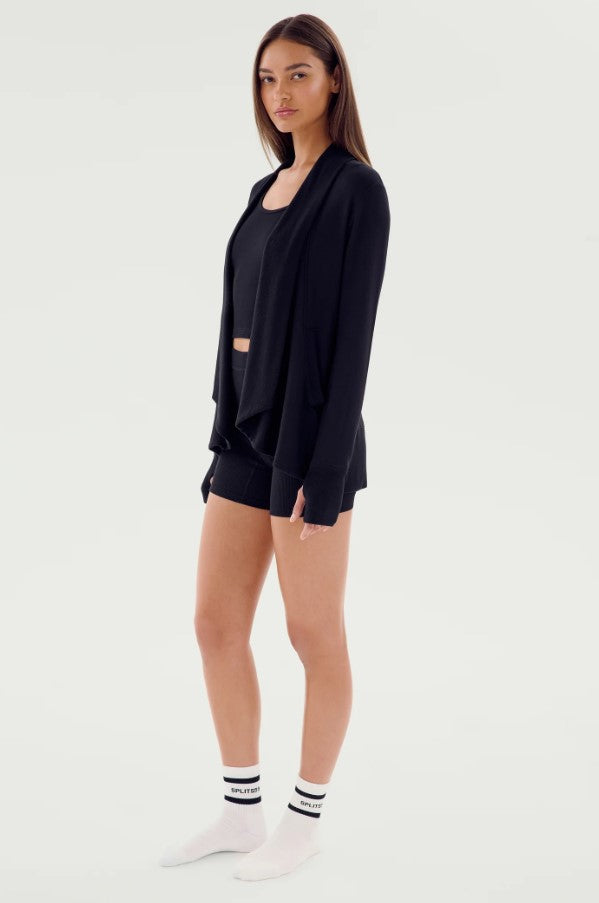 Celine Fleece Cardigan