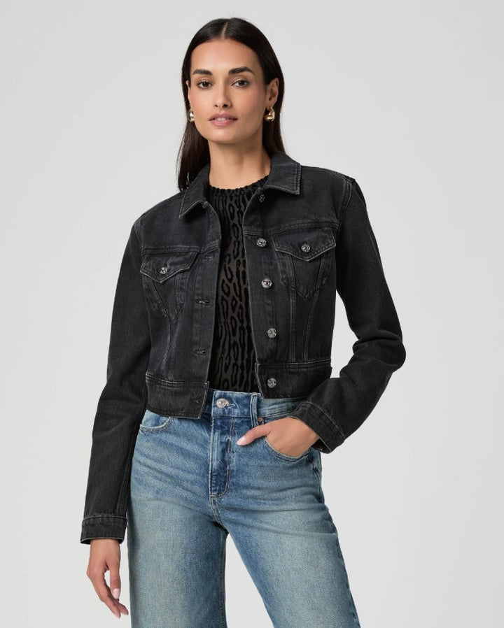 Chantal Jacket - Coal Black