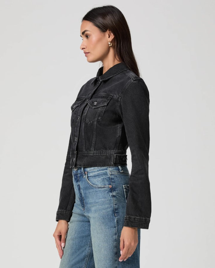 Chantal Jacket - Coal Black