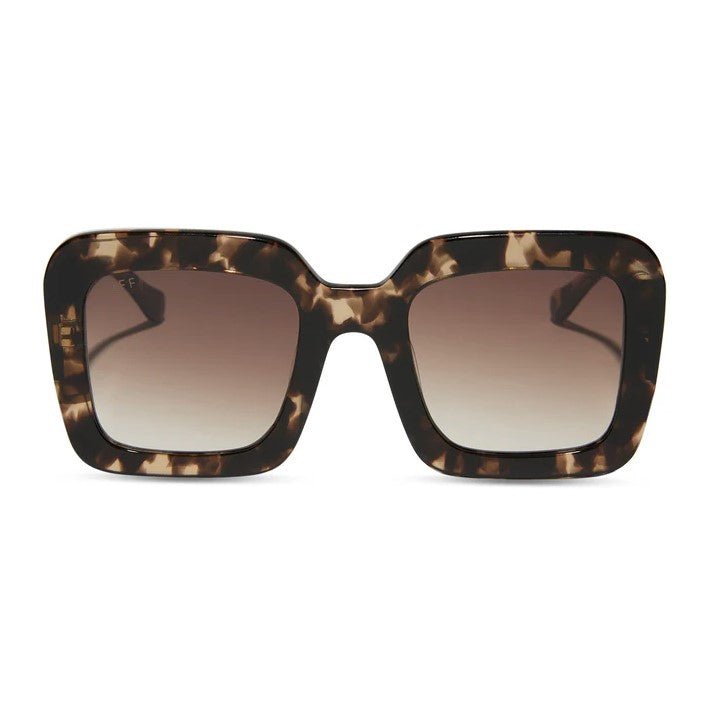 Charise Sunglasses - Espresso Tortoise + Brown Gradient - Jaffi's