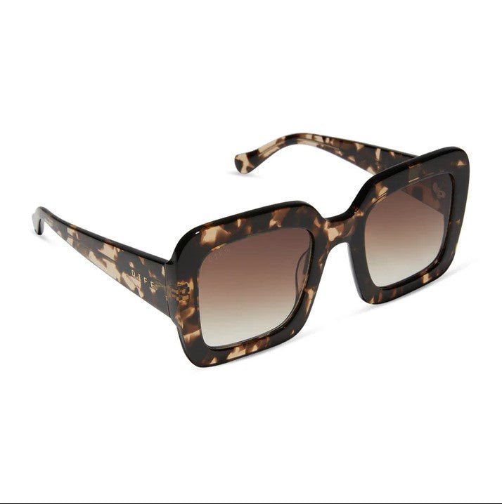 Charise Sunglasses - Espresso Tortoise + Brown Gradient - Jaffi's