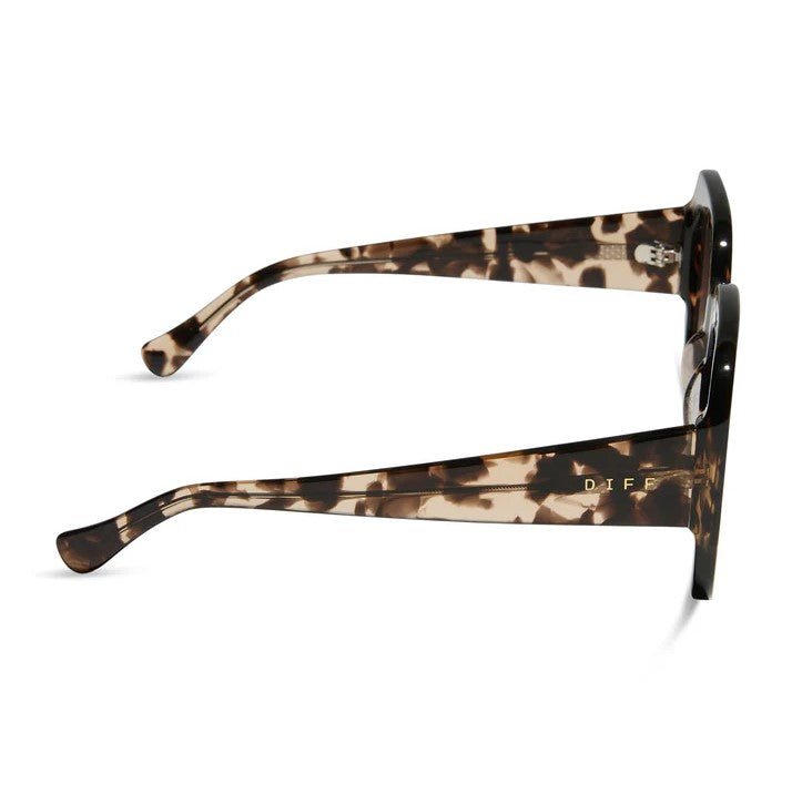 Charise Sunglasses - Espresso Tortoise + Brown Gradient - Jaffi's