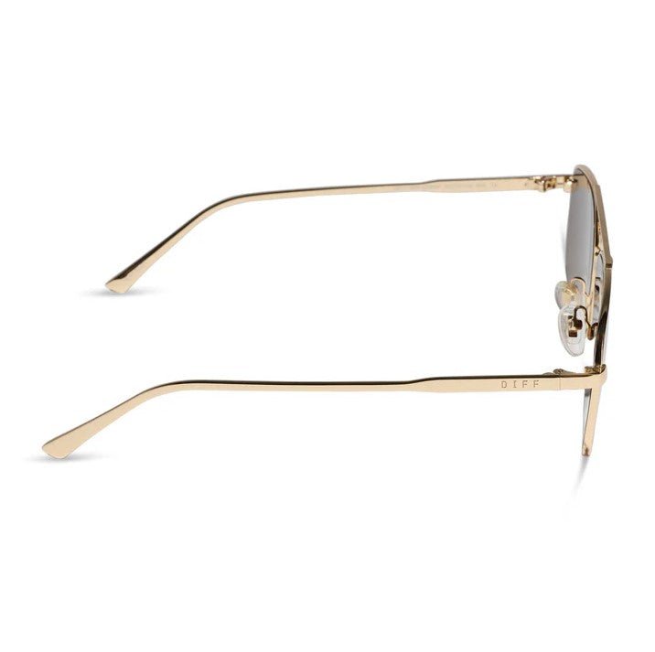 Charley Sunglasses - Gold + Brown Polarized - Jaffi&