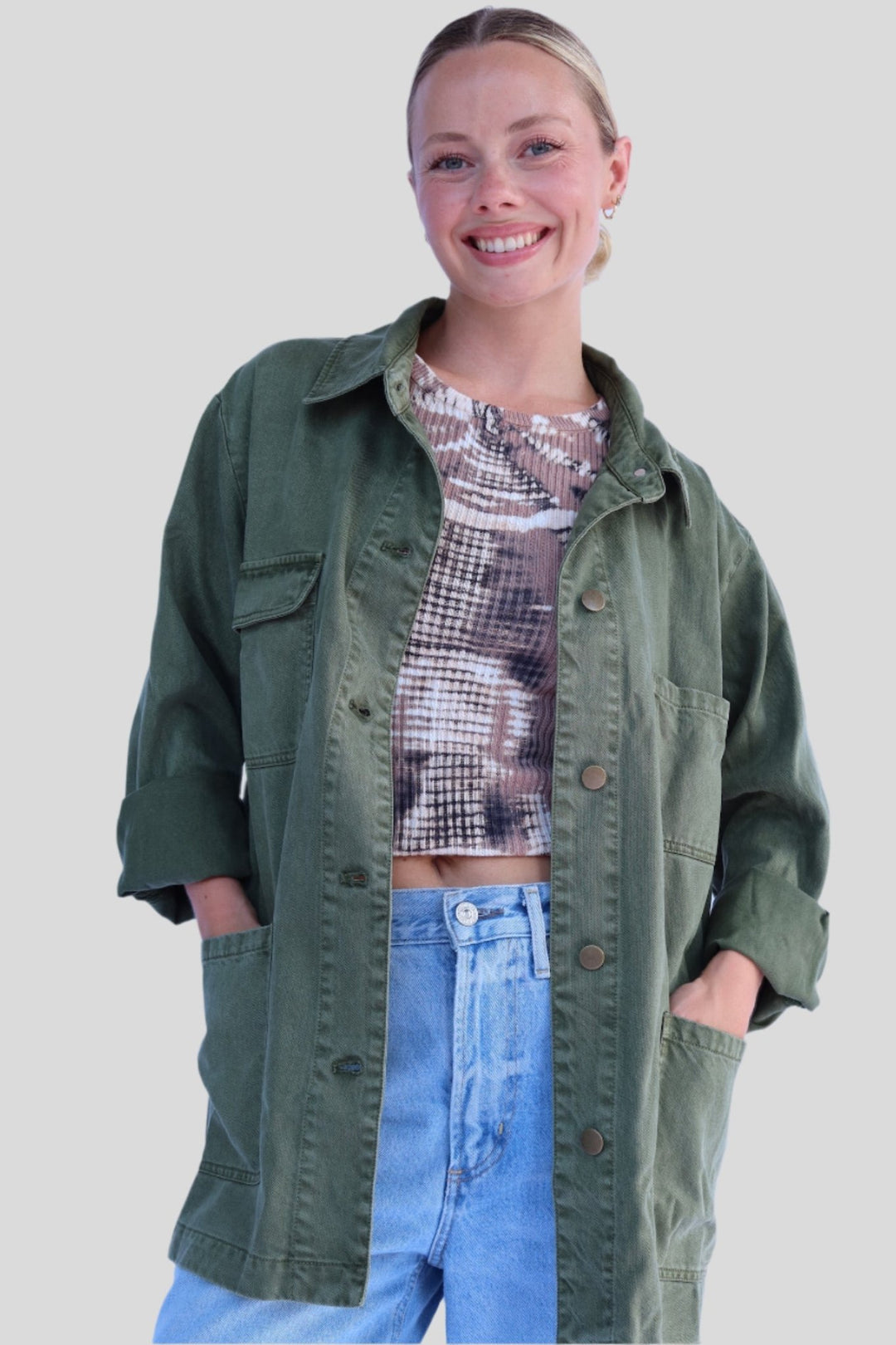 Charlie Chore Coat - Wilderness - Jaffi's