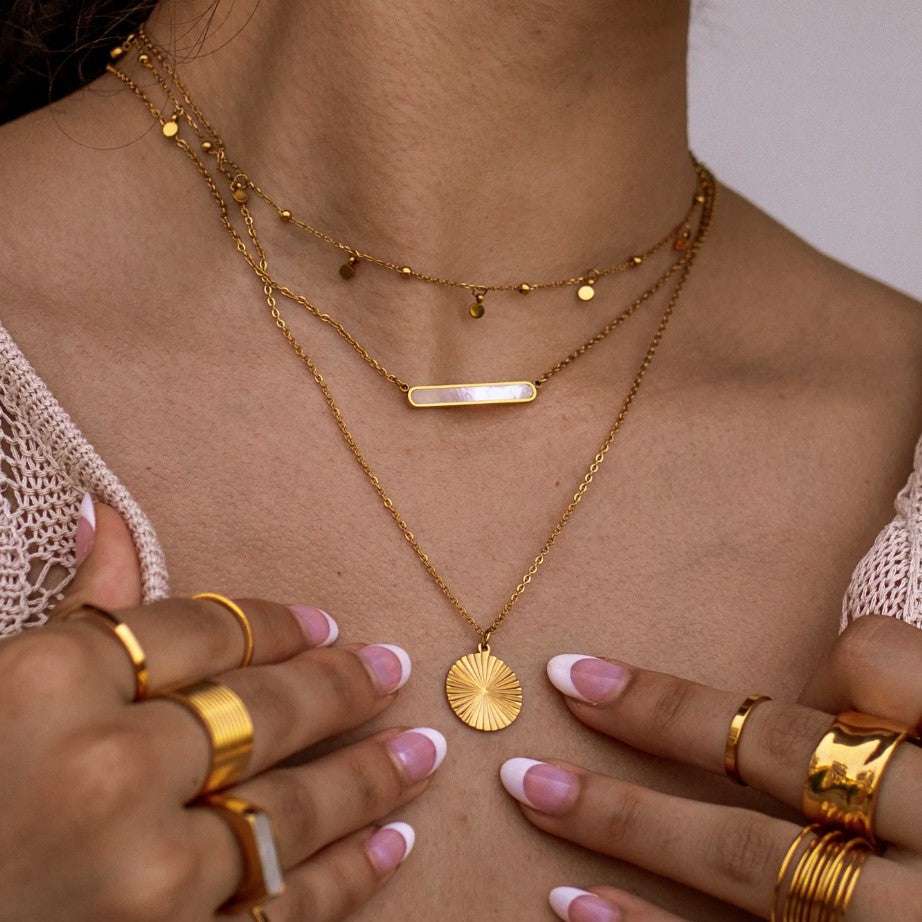 Chasing Sunset Necklace