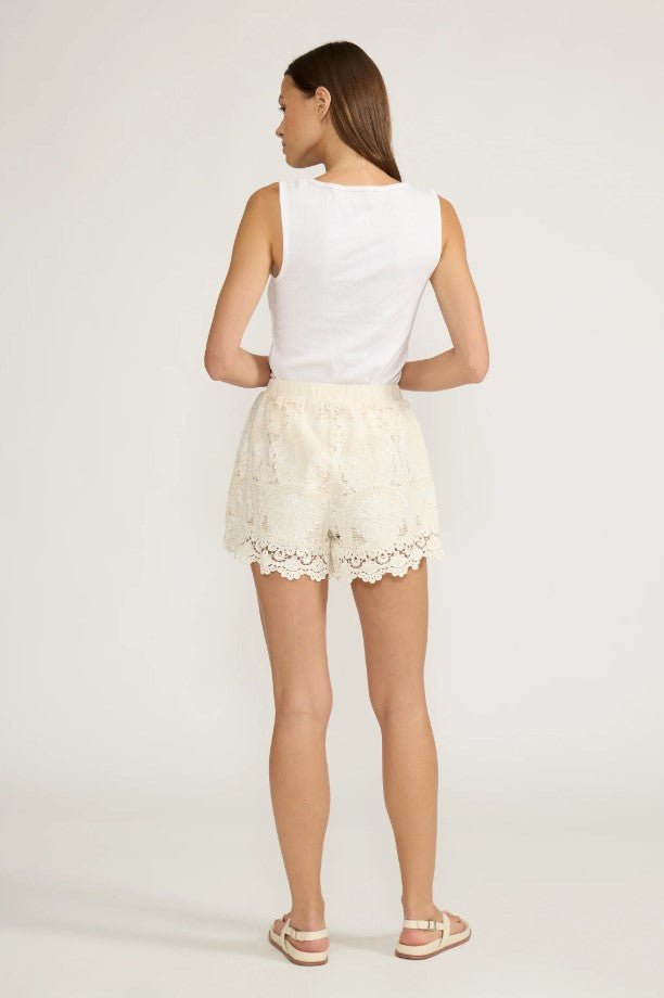 Chessie Short - Cream - Jaffi's