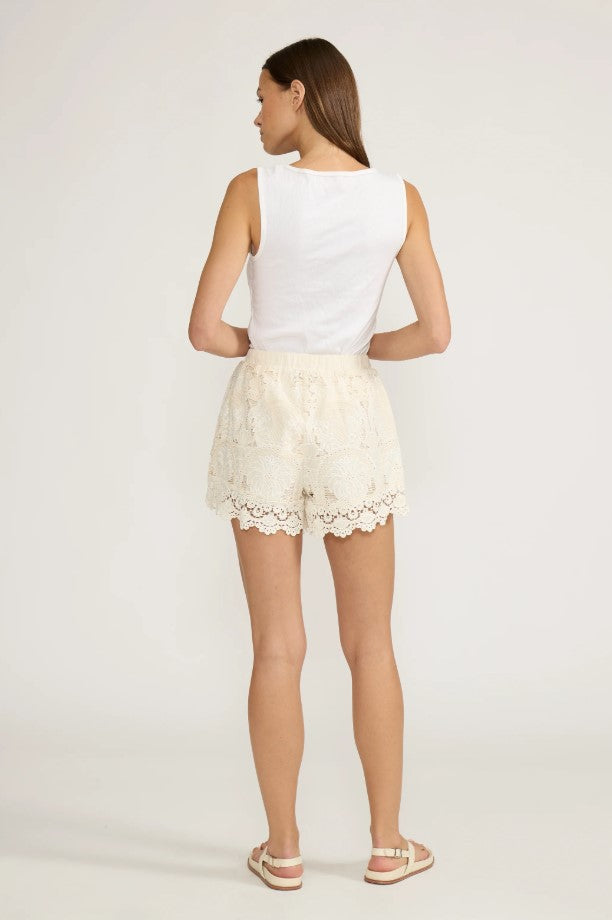 Chessie Short - Cream