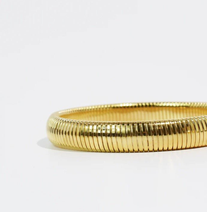 Chic Rib Bracelet - 10mm - Jaffi's