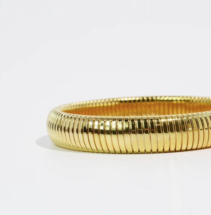 Chic Rib Bracelet - 12mm - Jaffi's