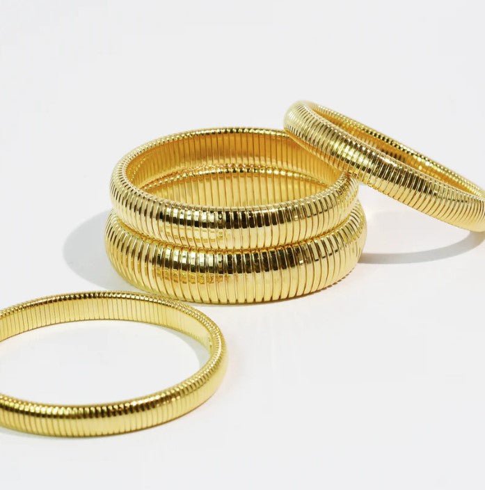 Chic Rib Bracelet - 16mm - Jaffi's