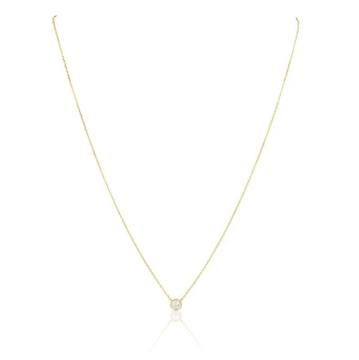Christie CZ Necklace