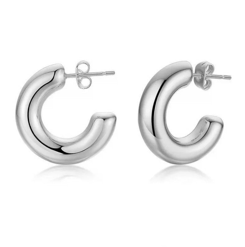 Chloe Mini Hoop - Jaffi's