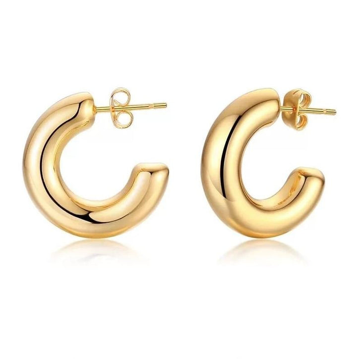 Chloe Mini Hoop - Jaffi's