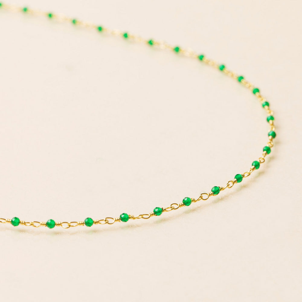 India Emerald Necklace
