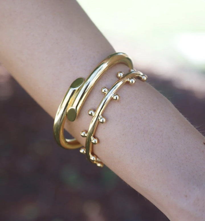 Cindy Studded Cuff Bracelet