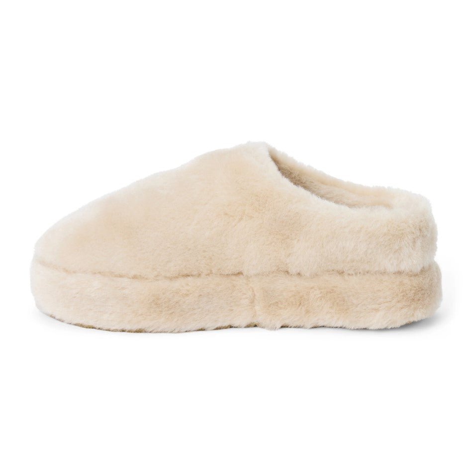 Claude Lounge Mule - Beige - Jaffi&