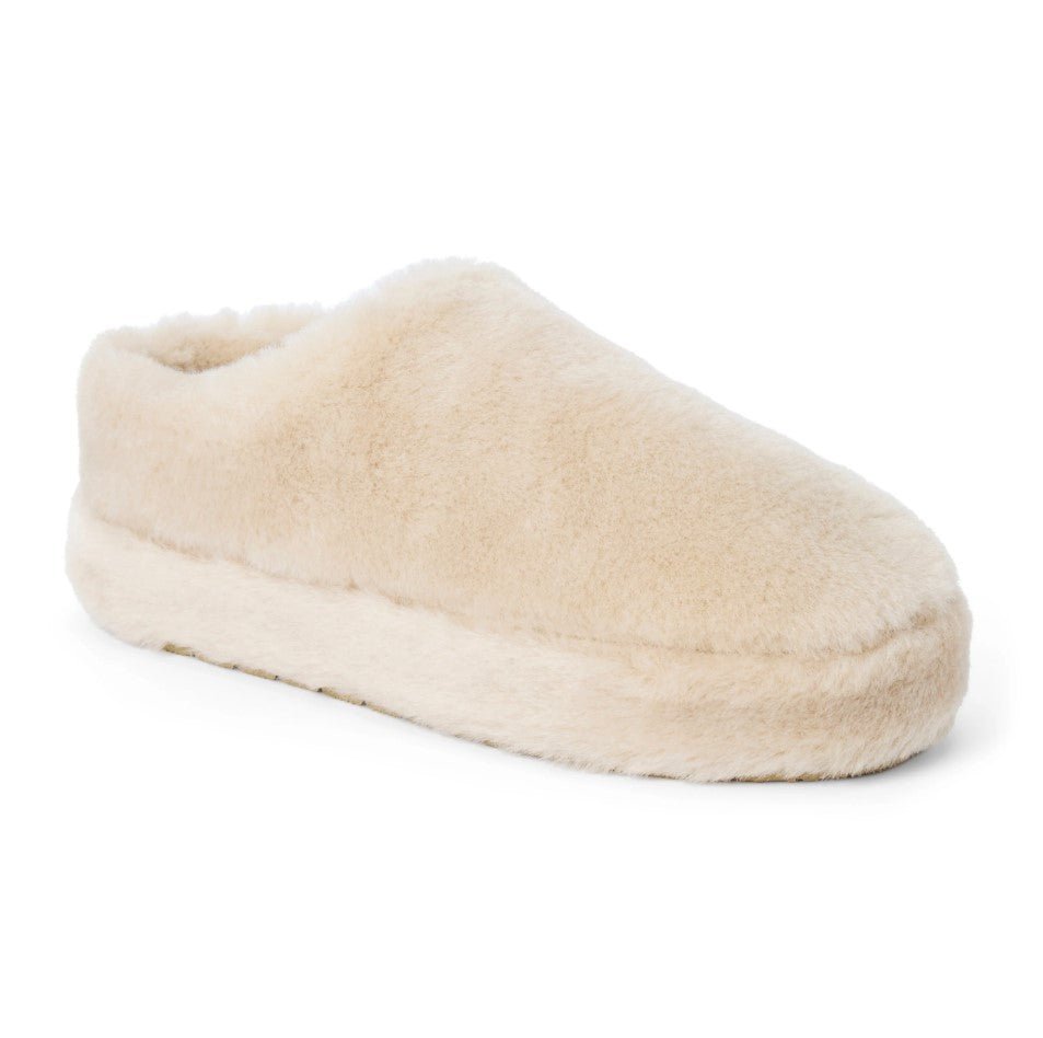 Claude Lounge Mule - Beige - Jaffi&
