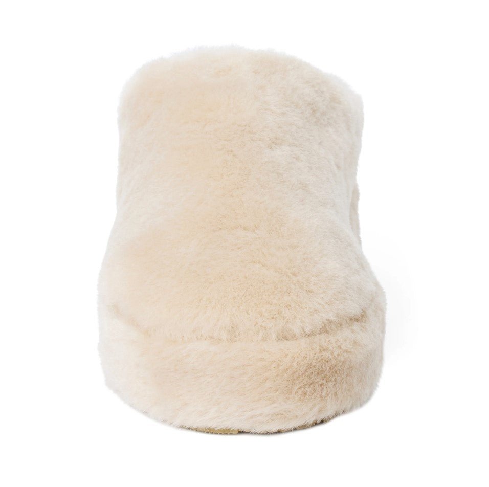 Claude Lounge Mule - Beige - Jaffi&