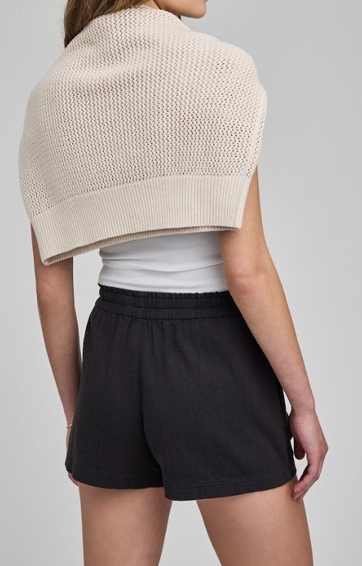 Cleo Short - Washed Black - Jaffi's