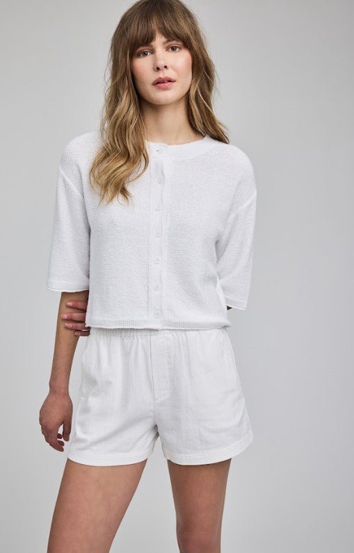 Cleo Short - White - Jaffi's