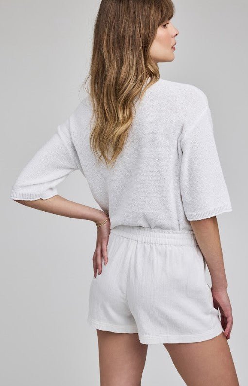 Cleo Short - White - Jaffi's