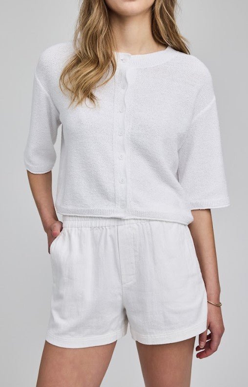 Cleo Short - White - Jaffi's