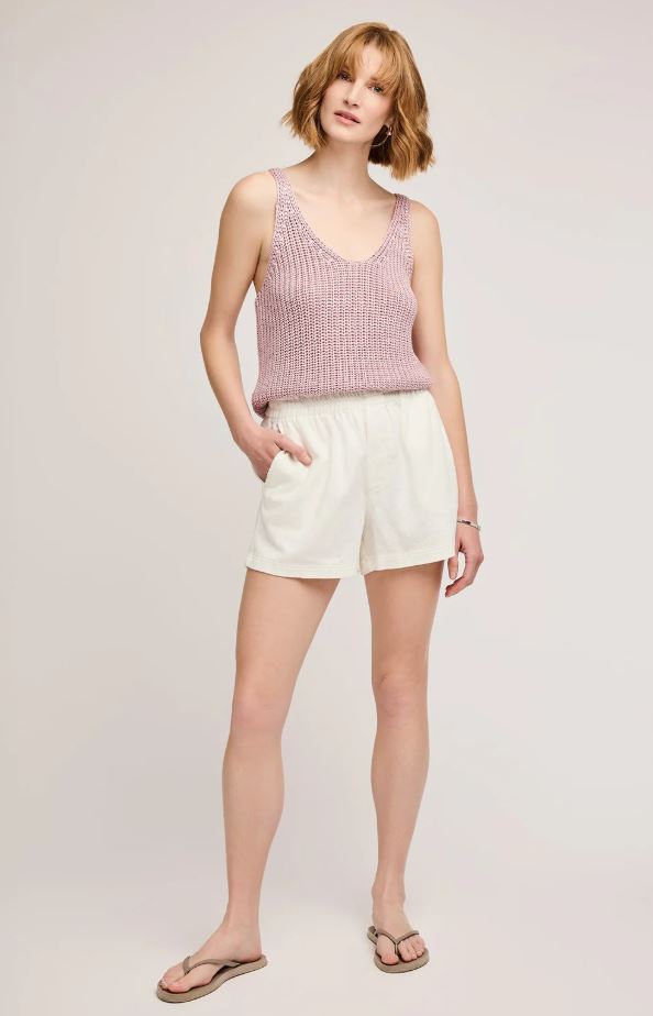Cleo Short - White