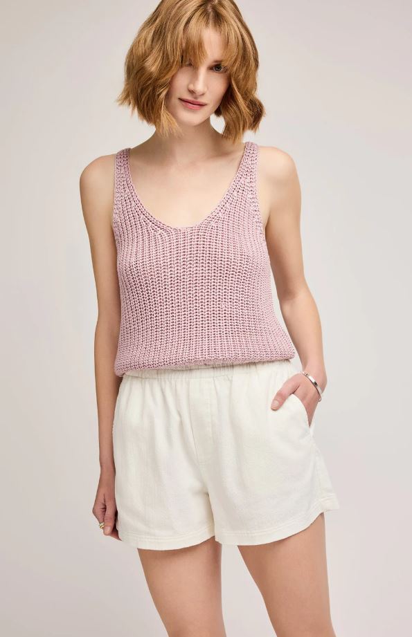 Cleo Short - White