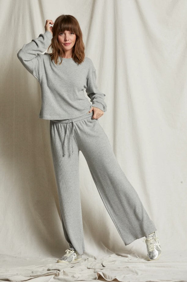 Clover Thermal Wide Leg Pant