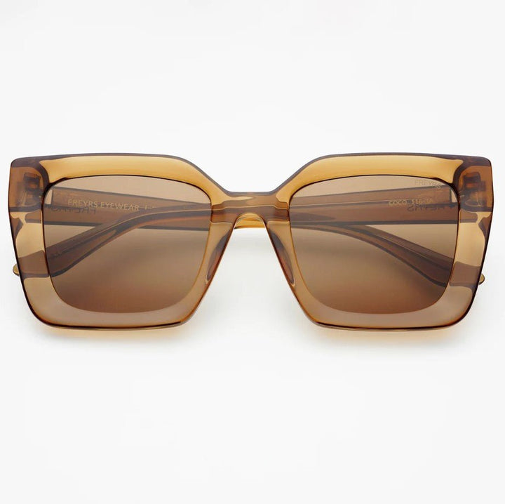 Coco Sunglasses - Brown - Jaffi&