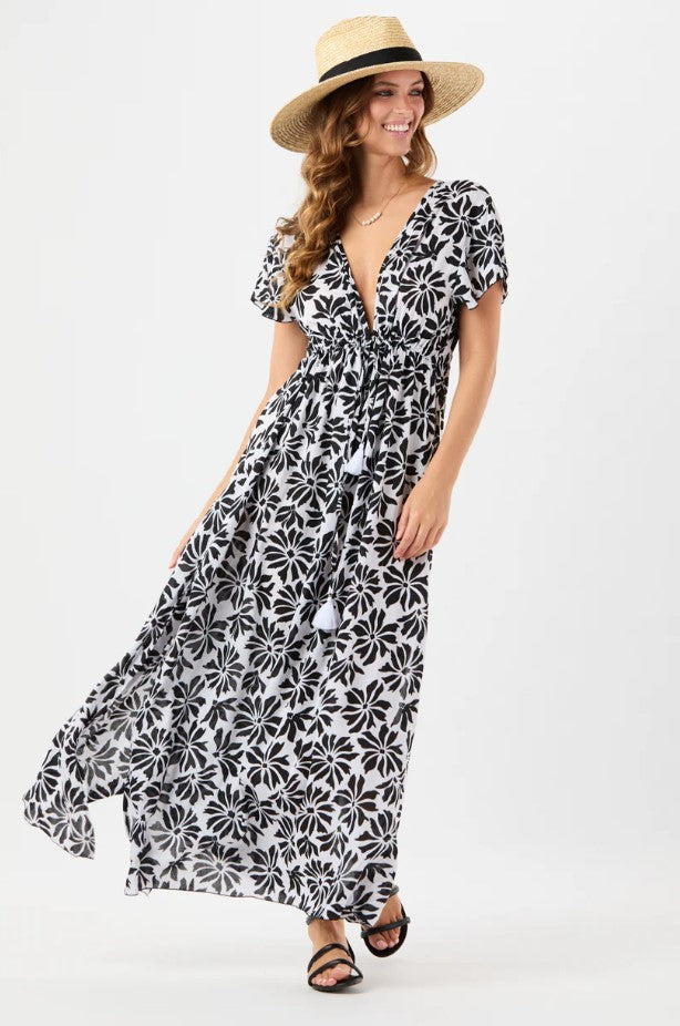 Coconut Maxi Dress