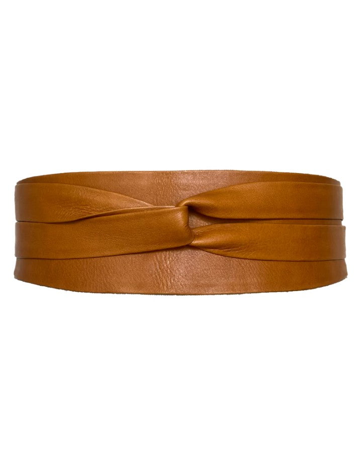 Wrap Belt - Cognac