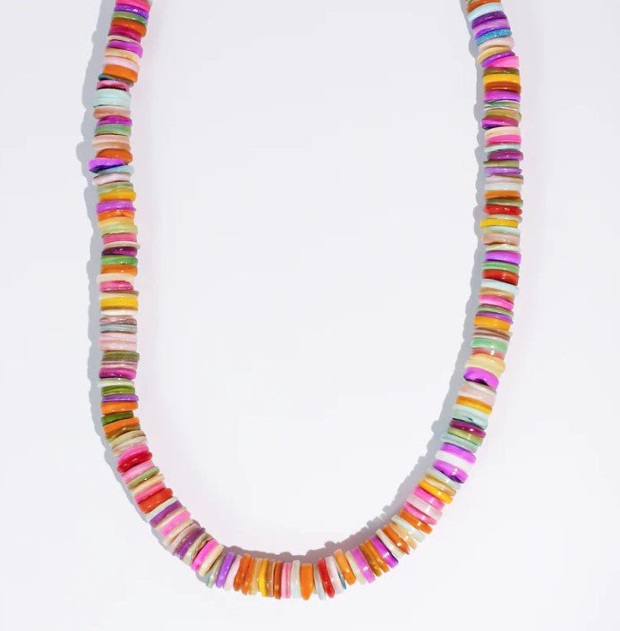 Color Me Cute Gemstone Necklace - Jaffi's