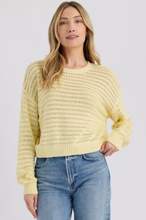 Colston Pullover - Butter - Jaffi&