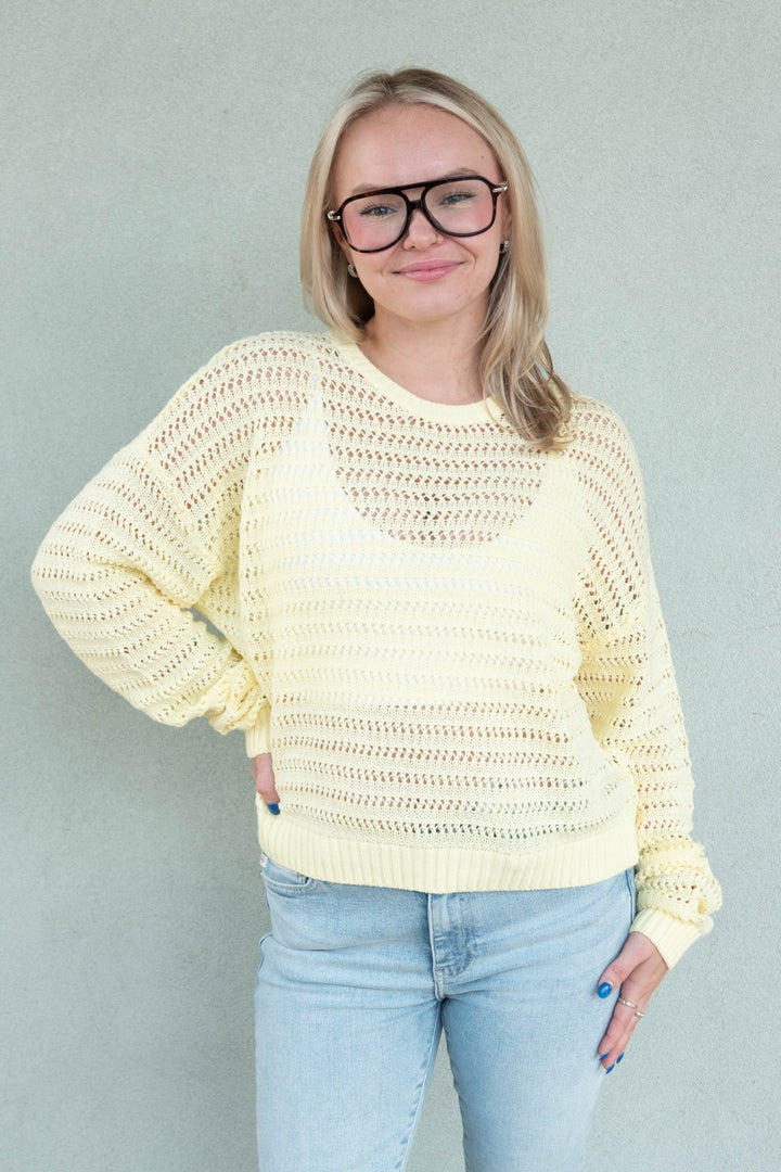 Colston Pullover - Butter - Jaffi&